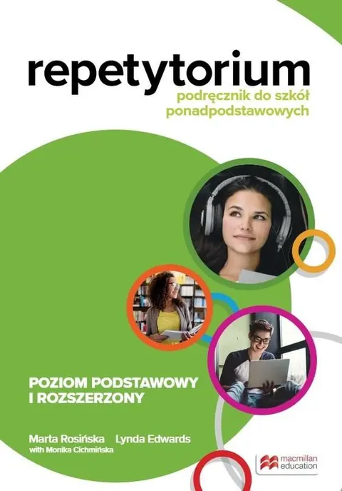 REPETYTORIUM Podręcznik Język angielski Poziom podst. i rozszerz.