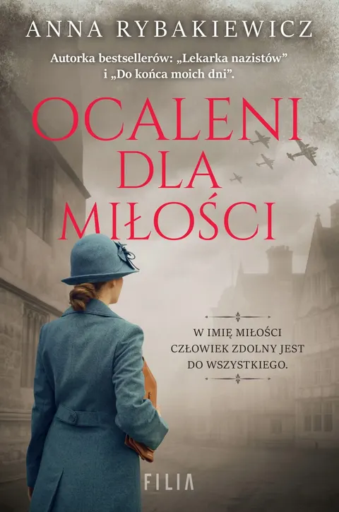 OCALENI DLA MIŁOŚCI Anna Rybakiewicz