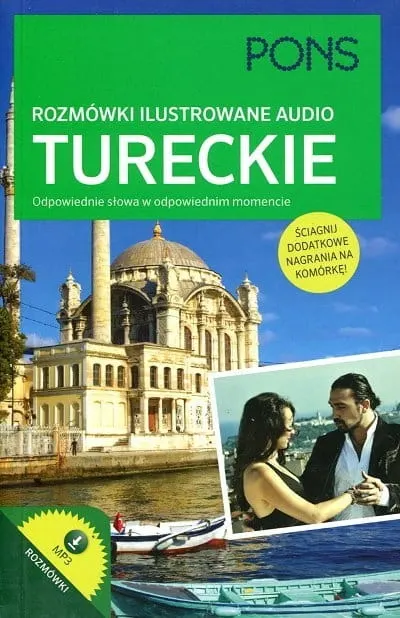 Rozmówki ilustrowane audio - TURECKIE