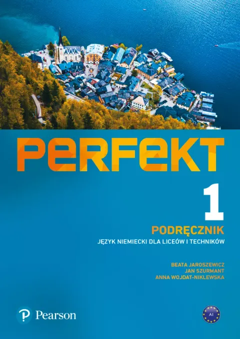 PERFEKT 1 LO Język niemiecki Podręcznik + kod Pearson