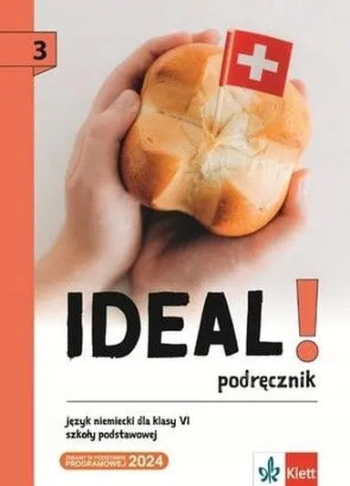 IDEAL! 3 Język niemiecki Kl.6 Podręcznik