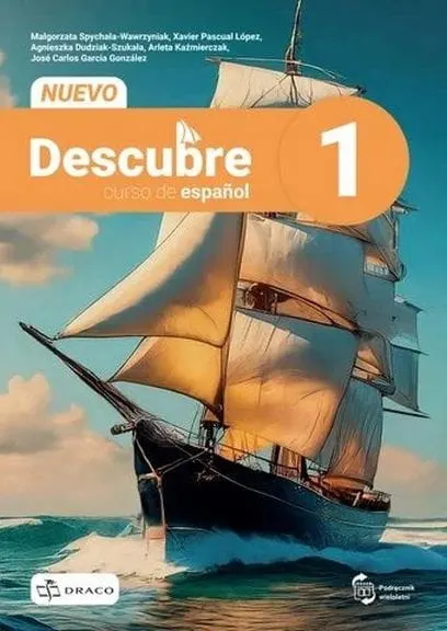 NUEVO DESCUBRE 1 LO Język hiszpański Podręcznik