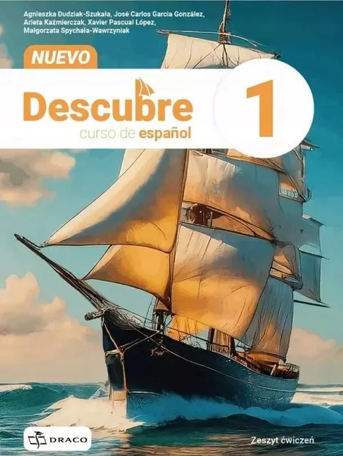 NUEVO DESCUBRE 1 LO Język hiszpański Zeszyt ćwiczeń