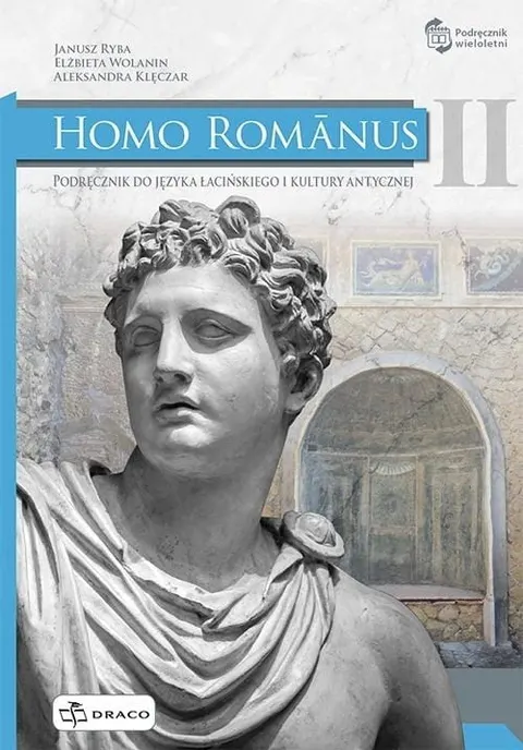 HOMO ROMANUS 2 LO Język łaciński Podręcznik