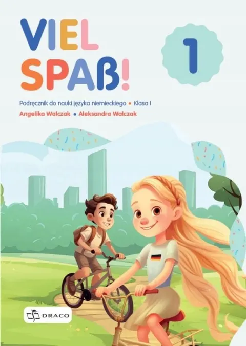 VIEL SPASS! 1 Język niemiecki Podręcznik