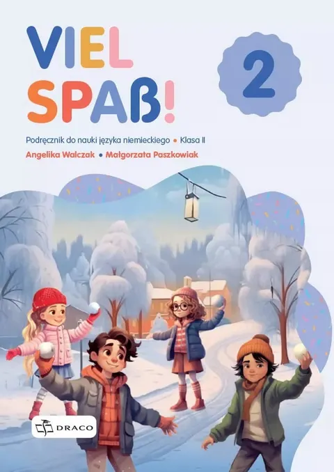 VIEL SPASS! 2 Język niemiecki Podręcznik