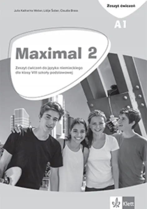 MAXIMAL 2 A1 Język niemiecki Zeszyt ćwiczeń Klasa 8