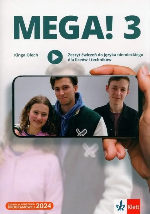 MEGA! 3 LO Język niemiecki Zeszyt ćwiczeń