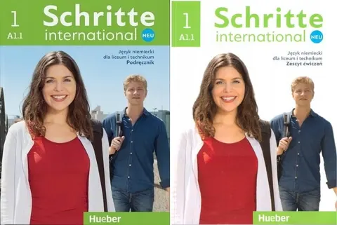 SCHRITTE INTERNATIONAL Neu 1 LO Podręcznik + Ćwiczenia