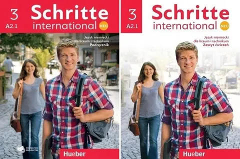 SCHRITTE INTERNATIONAL Neu 3 LO Podręcznik + Ćwiczenia