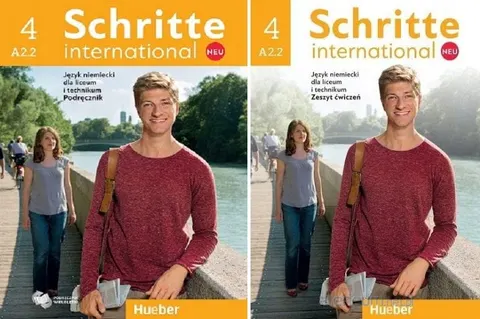 SCHRITTE INTERNATIONAL Neu 4 LO Podręcznik + Ćwiczenia