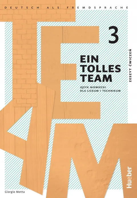 EIN TOLLES TEAM 3 LO Język niemiecki Zeszyt ćwiczeń