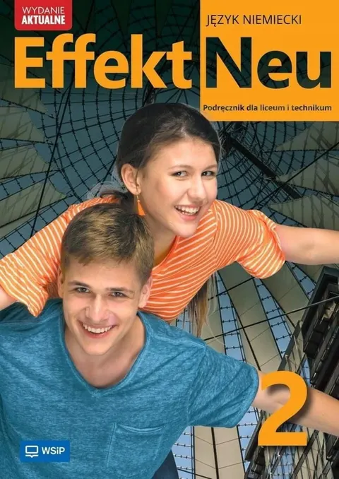 EFFEKT NEU 2 LO Język niemiecki Podręcznik Edycja 2025