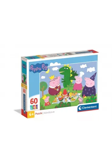 Puzzle 60 el. Świnka Peppa - Clementoni