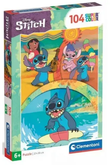 Puzzle 104 el. Stitch - Clementoni