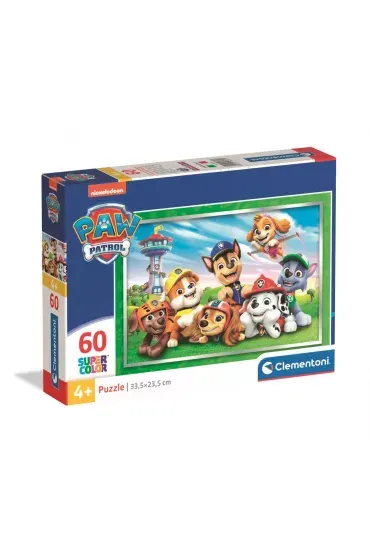 Puzzle 60 el. Psi Patrol - Clementoni