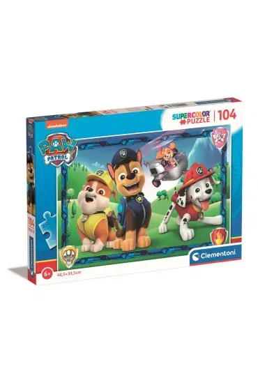 Puzzle 104 el. Psi Patrol - Clementoni