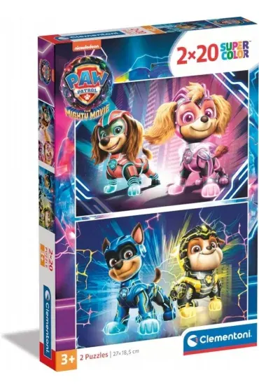 Puzzle 2x20 el. Psi Patrol - Clementoni
