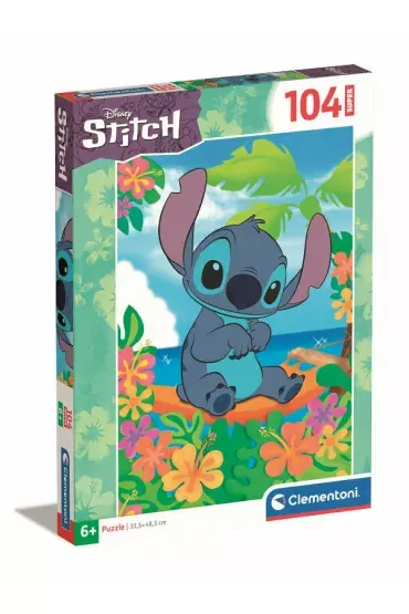 Puzzle 104 el. Stitch - Clementoni