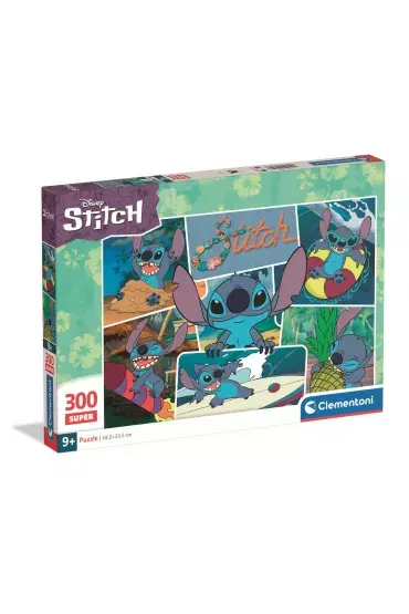Puzzle 300 el. Stitch - Clementoni