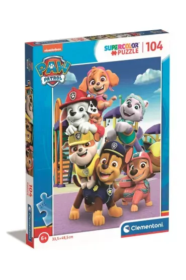 Puzzle 104 el. Psi Patrol - Clementoni
