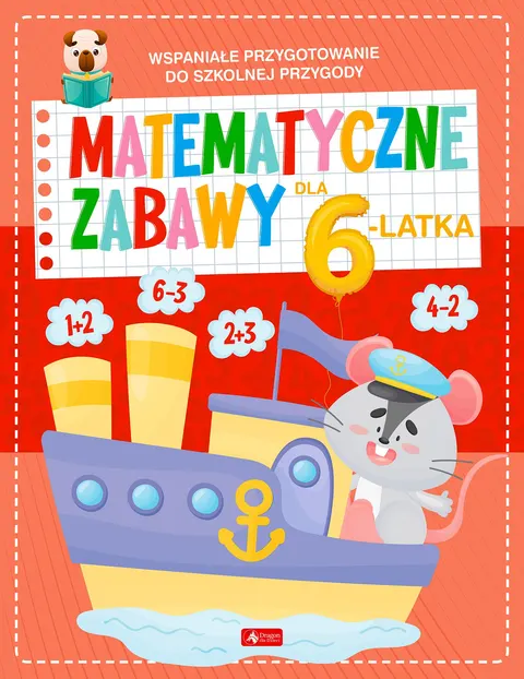 MATEMATYCZNE ZABAWY DLA 6-LATKA