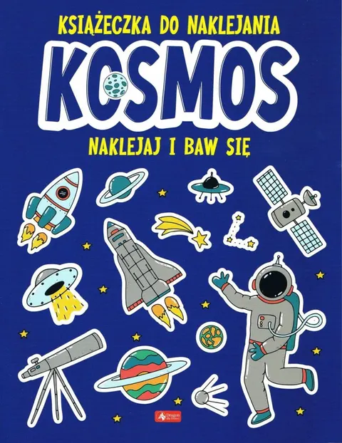 Książeczka do naklejania KOSMOS Naklejaj i baw się