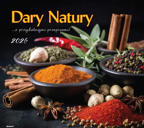 Kalendarz 2026 Ścienny Albumowy DARY NATURY