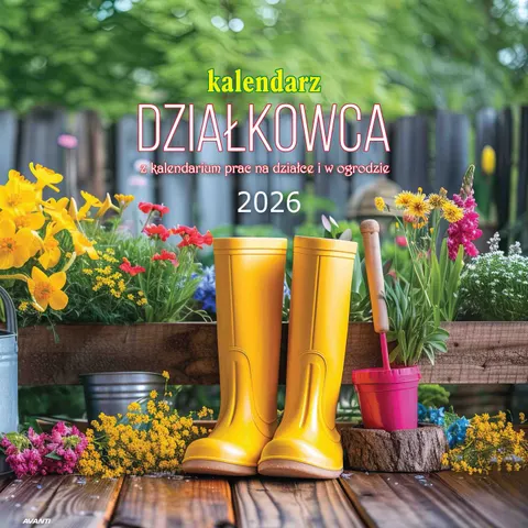 Kalendarz 2026 Ścienny Albumowy DZIAŁKOWCA