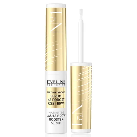 Multipeptydowe Serum na porost rzęs i brwi, EVELINE Lash & Brow