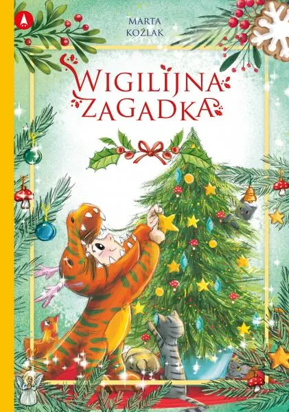 Opowiadania Świąteczne WIGILIJNA ZAGADKA / Skrzat A4