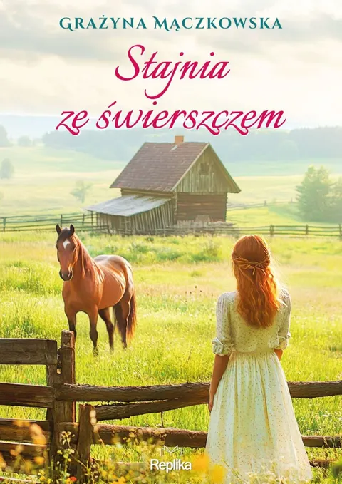 STAJNIA ZE ŚWIERSZCZEM Grażyna Mączkowska