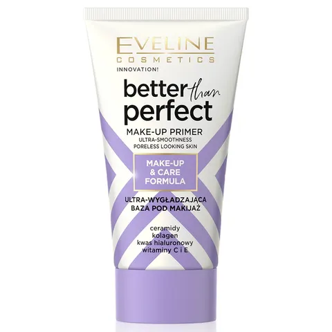 EVELINE BAZA POD MAKIJAŻ 30ML BETTER THAN PERFECT ULTRA WYGŁADZAJĄCA