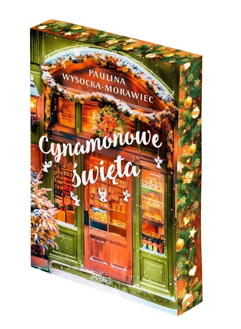 CYNAMONOWE ŚWIĘTA Paulina Wysocka-Morawiec
