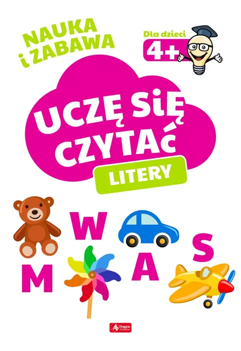 Uczę się czytać LITERY Dla dzieci 4+