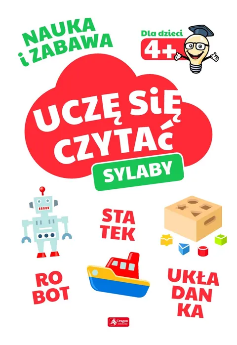 Uczę się czytać SYLABY Dla dzieci 4+
