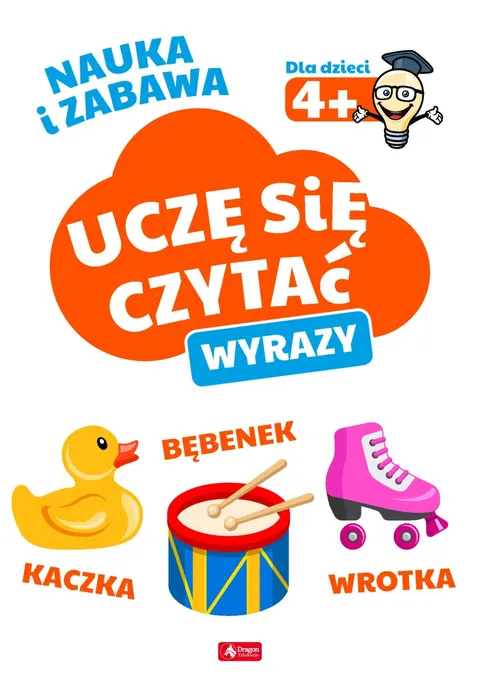 Uczę się czytać WYRAZY Dla dzieci 4+