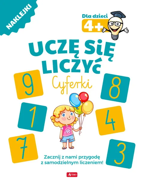 Uczę się liczyć CYFERKI Dla dzieci 4+