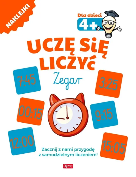 Uczę się liczyć ZEGAR Dla dzieci 4+