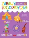 Zabawy logopedyczne Zeszyt 4 Głoska C Naklejki