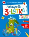 WZOROWY MALUCH Zabawy dla 3-latka Ponad 50 kolorowych naklejek