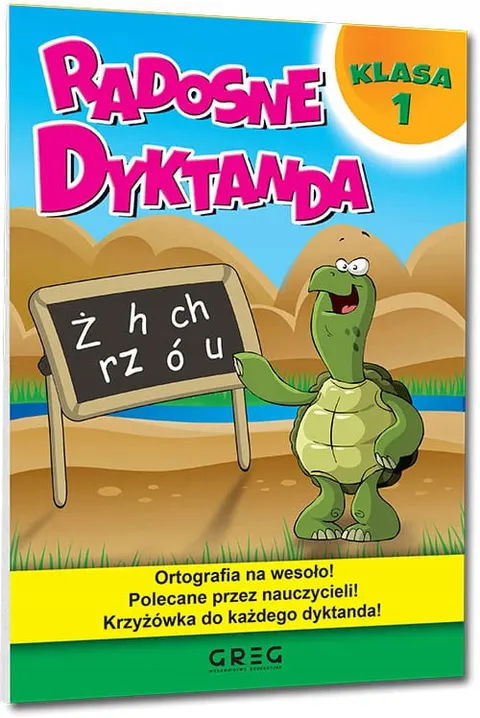 RADOSNE DYKTANDA Klasa 1 Ortografia na wesoło