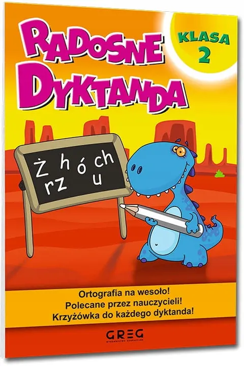 RADOSNE DYKTANDA Klasa 2 Ortografia na wesoło