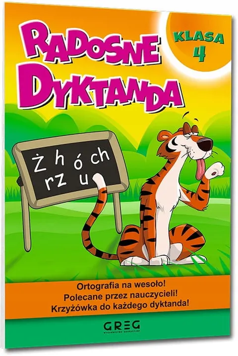RADOSNE DYKTANDA Klasa 4 Ortografia na wesoło