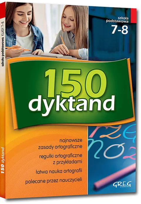 150 DYKTAND Szkoła podstawowa Klasy 7-8 Greg