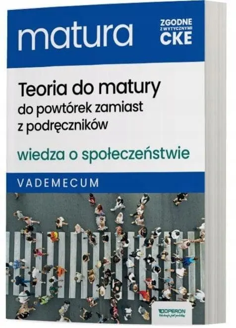 MATURA 2026 WOS Vademecum Teoria do matury Operon