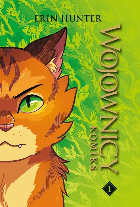 WOJOWNICY KOMIKS Tom 1 Erin Hunter