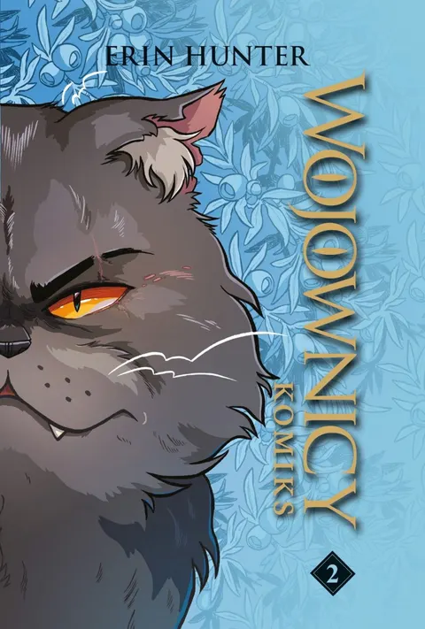 WOJOWNICY KOMIKS Tom 2 Erin Hunter