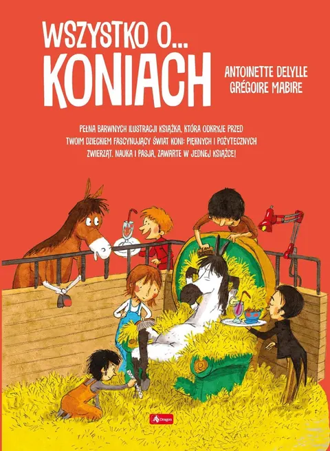 WSZYSTKO O KONIACH Album edukacyjny