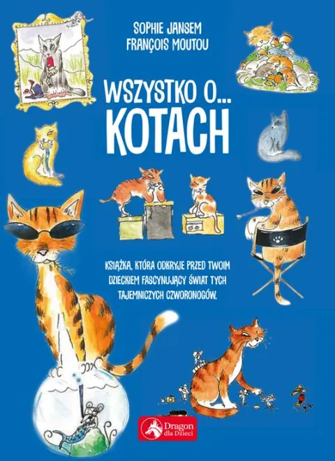 WSZYSTKO O KOTACH Album edukacyjny
